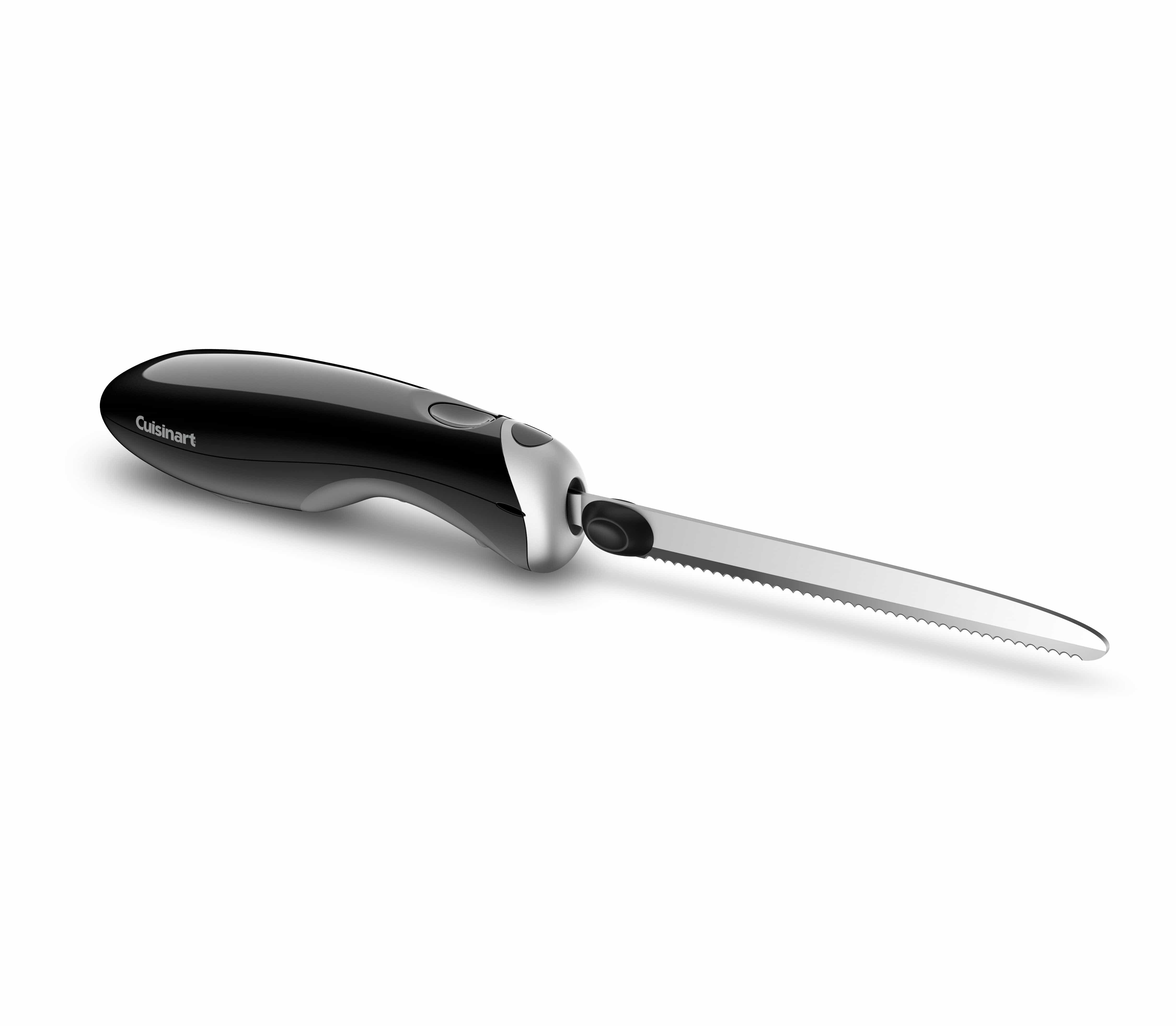 Cuisinart Electric Knife with Ergonomic, Nonslip Handle, Black