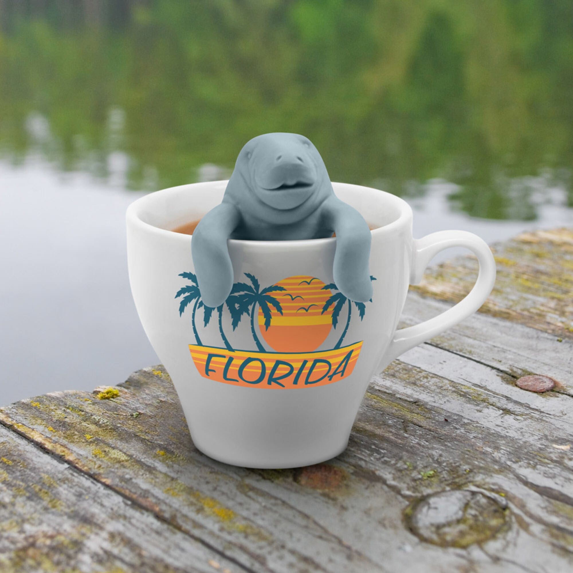 Genuine Fred MANATEA Tea Infuser