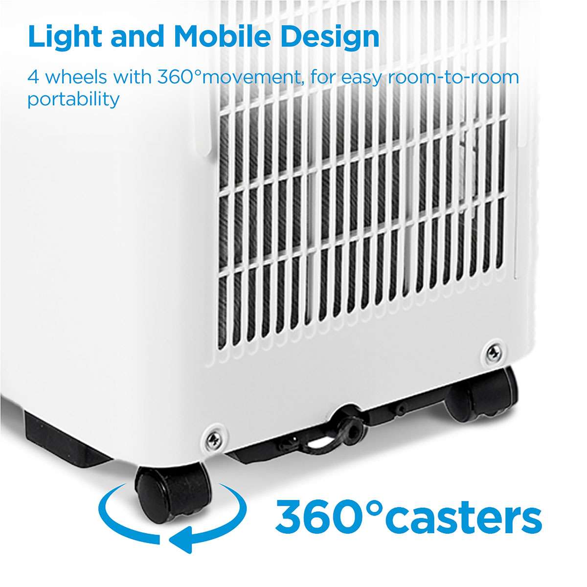 Midea 6000 BTU Portable Air Conditioners - Refurbished