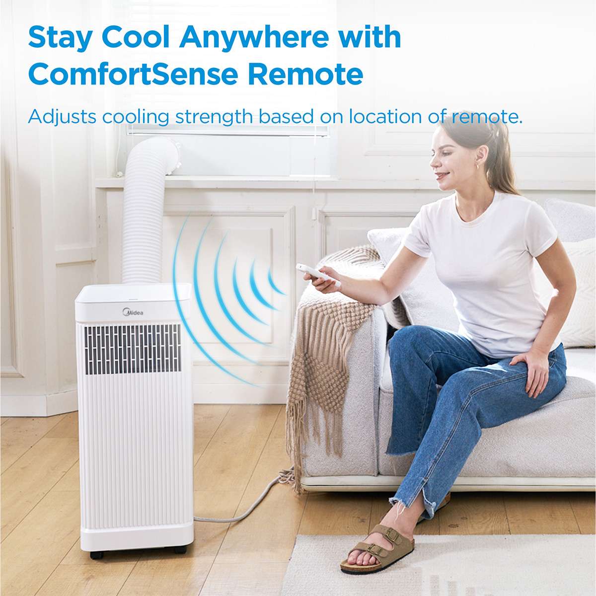 Midea 6000 BTU Portable Air Conditioners - Refurbished