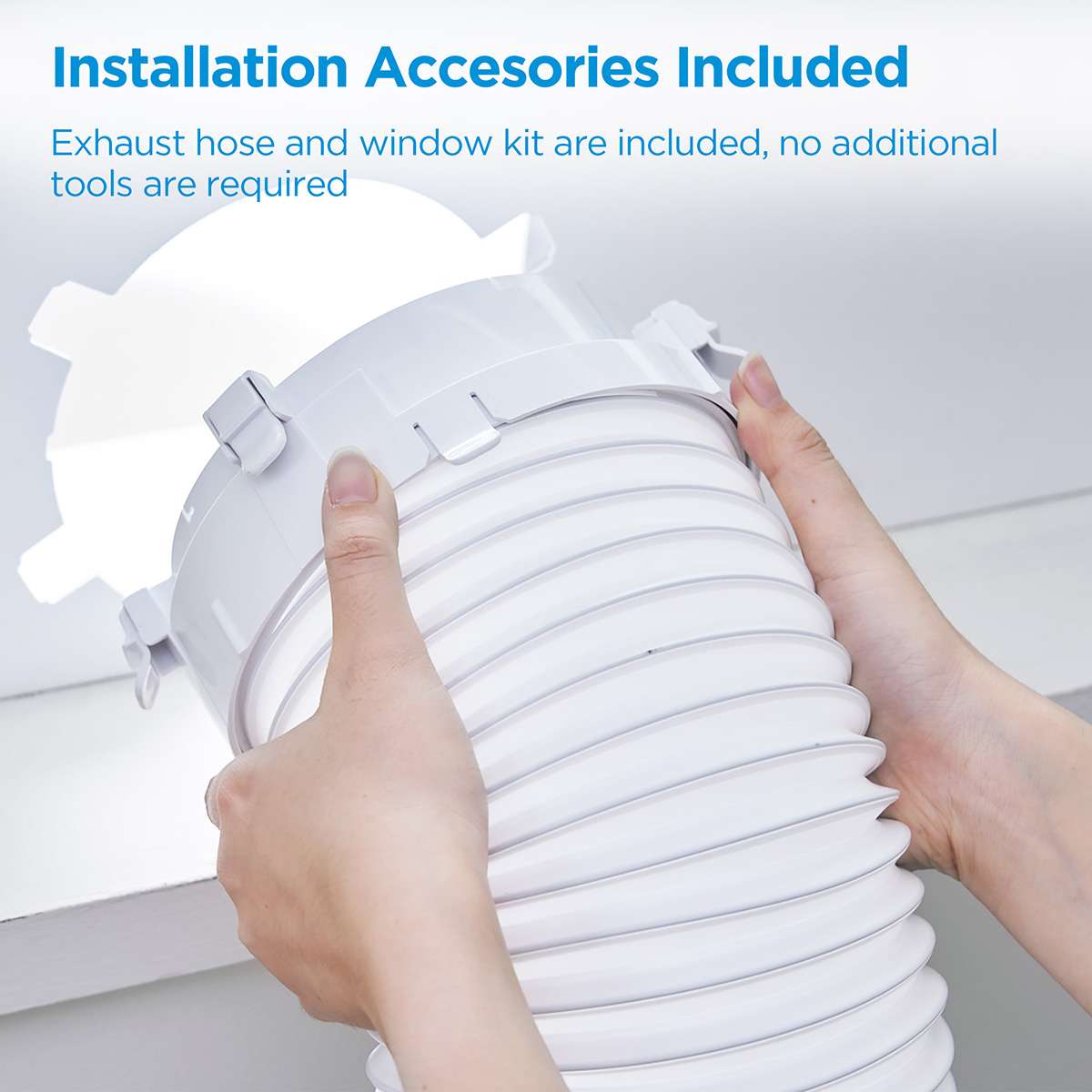 Midea 8000 BTU Portable Air Conditioner - Refurbished