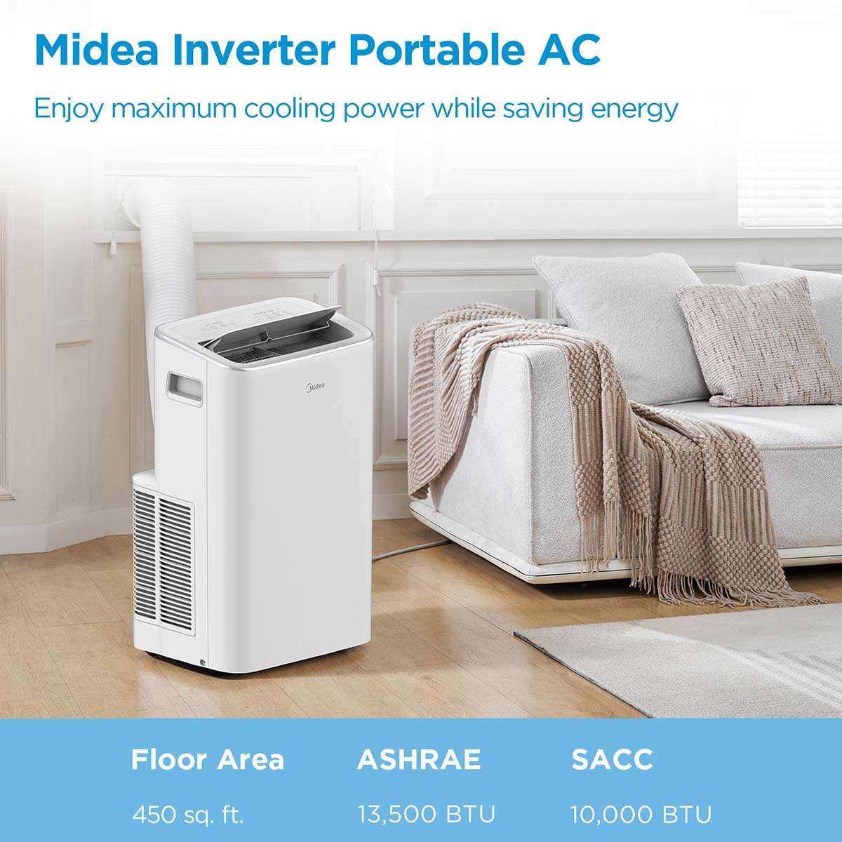 Midea 10000 BTU Portable Air Conditioner - Refurbished