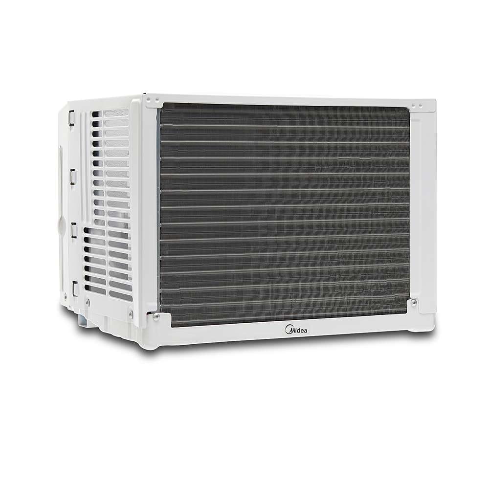Midea 5000 BTU DOE Window Air Conditioner with ComfortSense Remote, for Spaces Up to 150 sq. ft. - Certified Refurbished