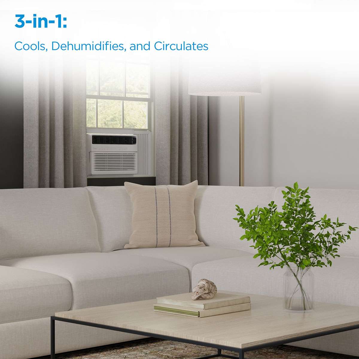 Midea 12000 BTU Window Air Conditioner - Refurbished