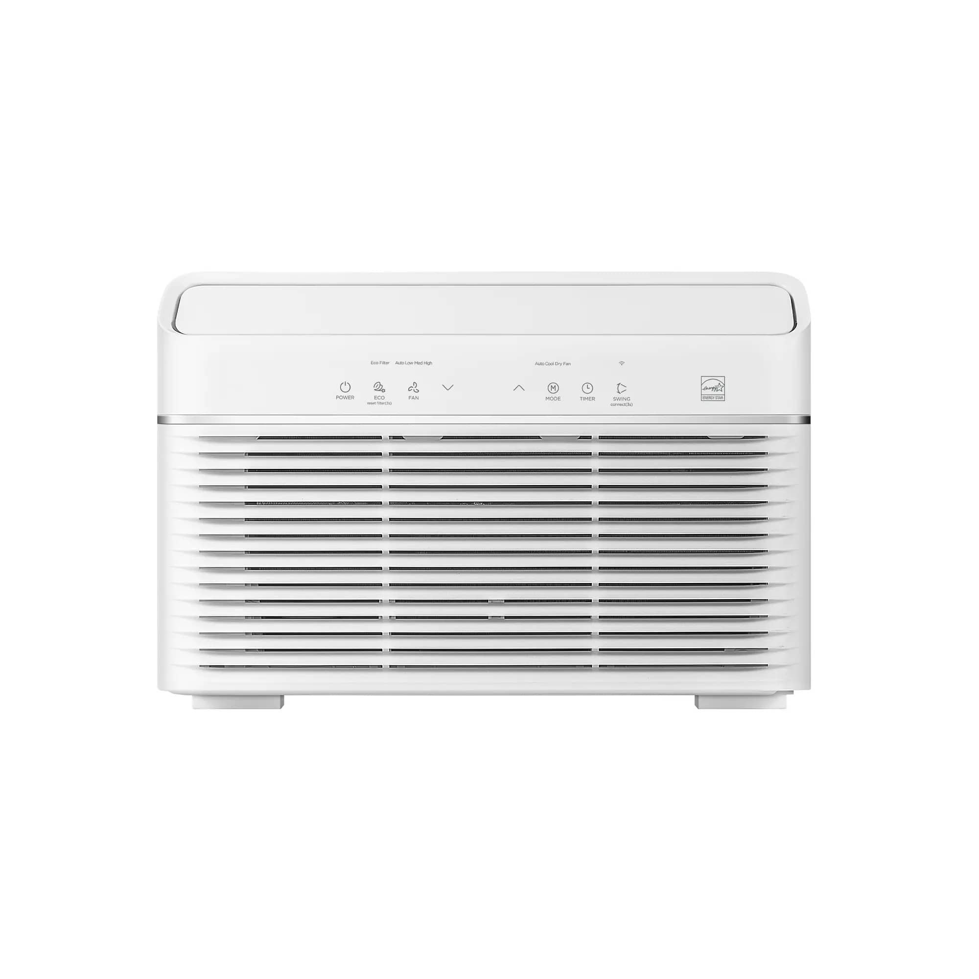 Midea 12000 BTU DOE SmartCool Inverter Window Air Conditioner with Remote Control - Certified Refurbished