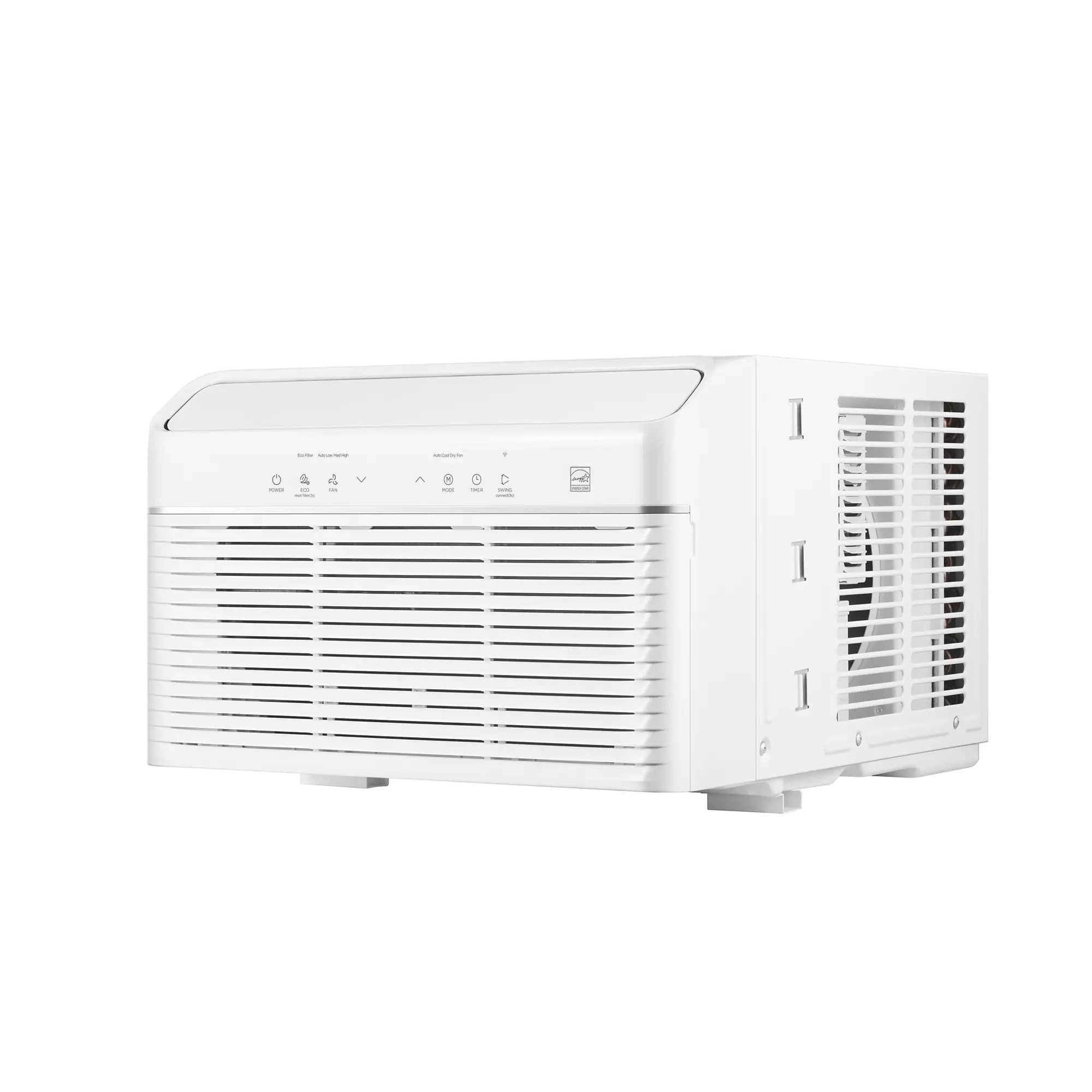 Midea 12000 BTU DOE SmartCool Inverter Window Air Conditioner with Remote Control - Certified Refurbished