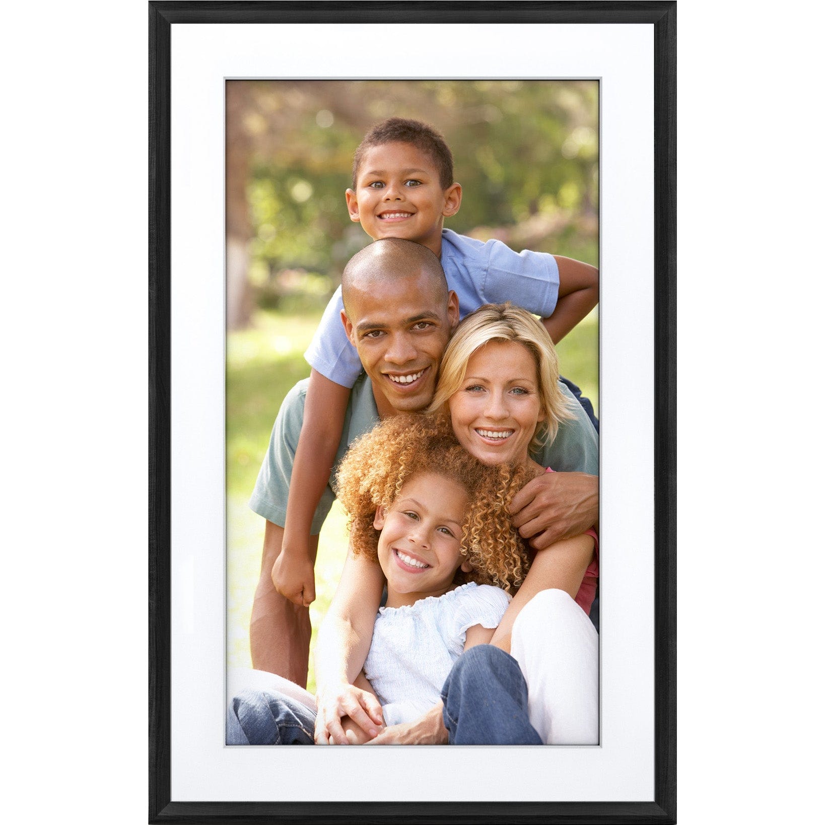 Meural 27" Canvas II Digital Art Frame, Black