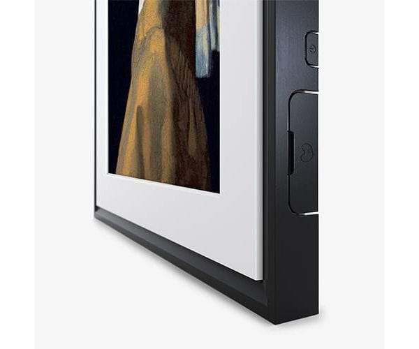 Meural 27" Canvas II Digital Art Frame, Black