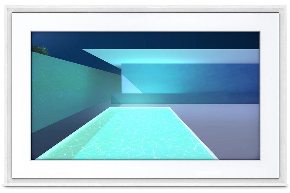 Meural 16x24 Canvas II Smart Art, Photo & Video Frame, White