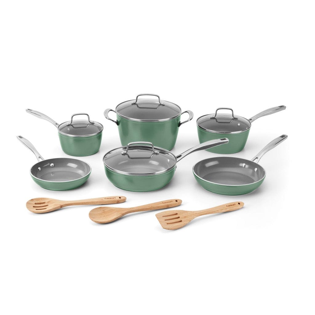 Cuisinart GreenChef Ceramica XT Nonstick Cookware, Sage