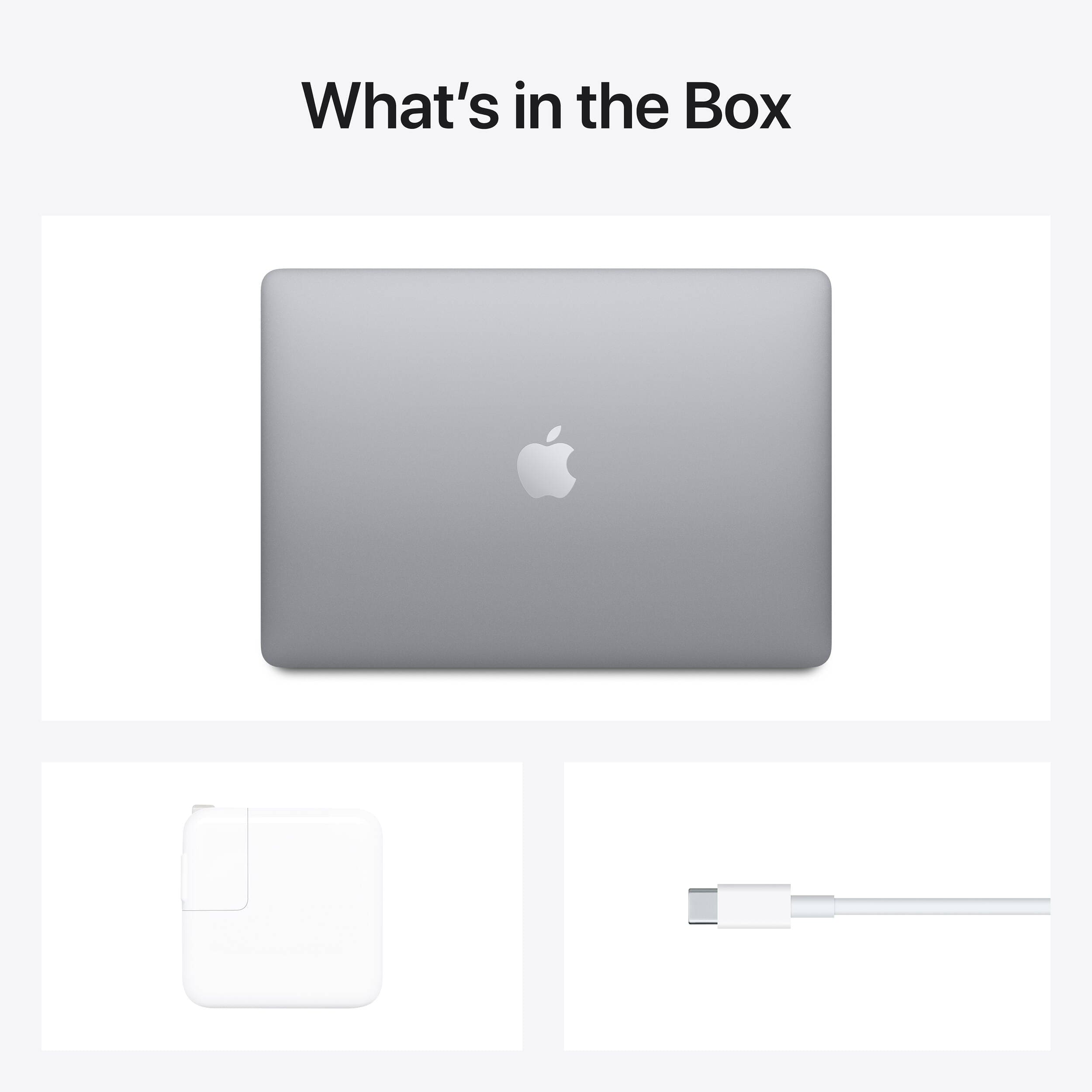 Apple MacBook Air 13" 3.1GHz M1 Chip, 8GB RAM, 128GB SSD, Silver - Refurbished