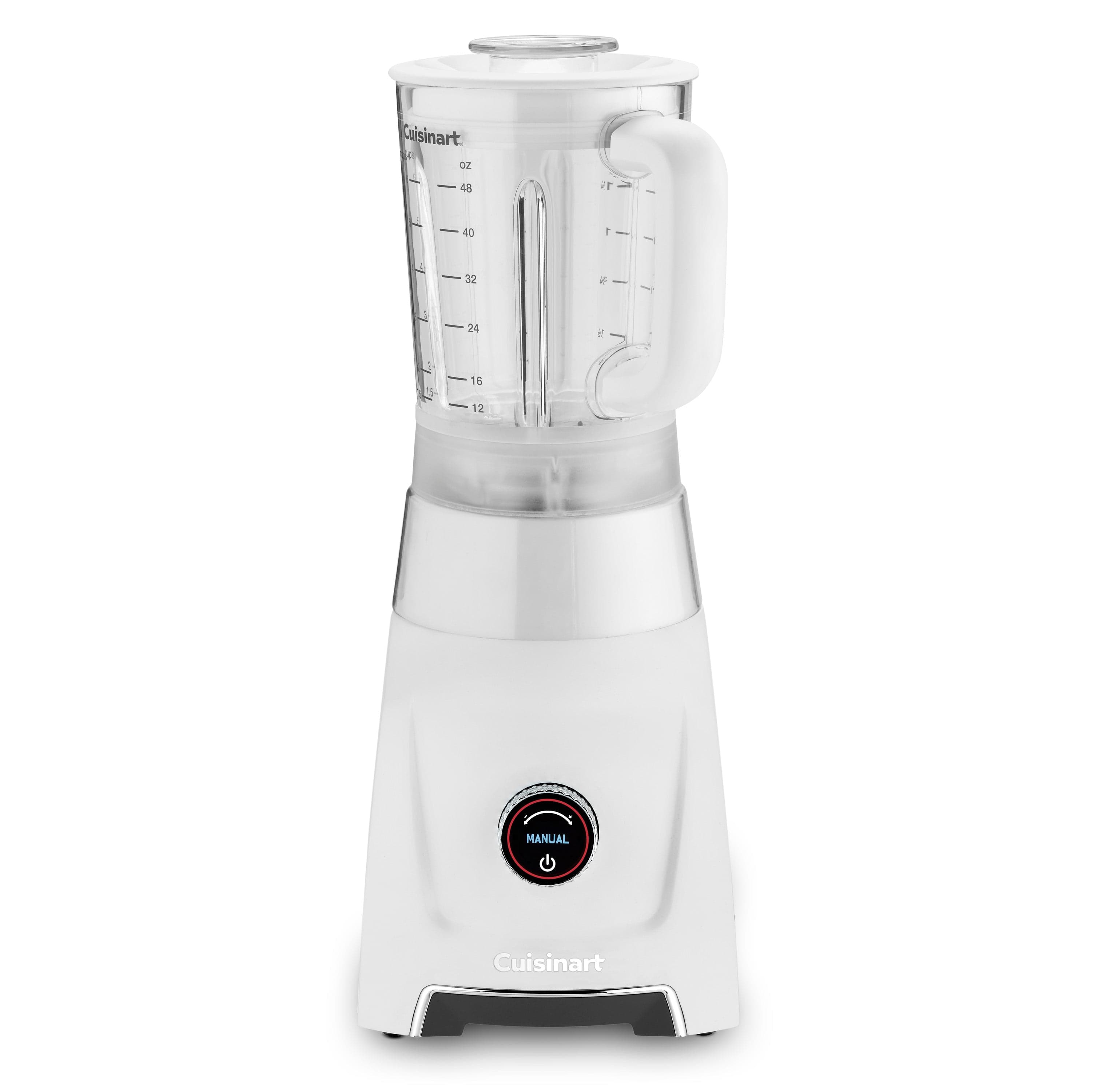 Cuisinart Hurricane® 48 oz Glass Jar Blender, white