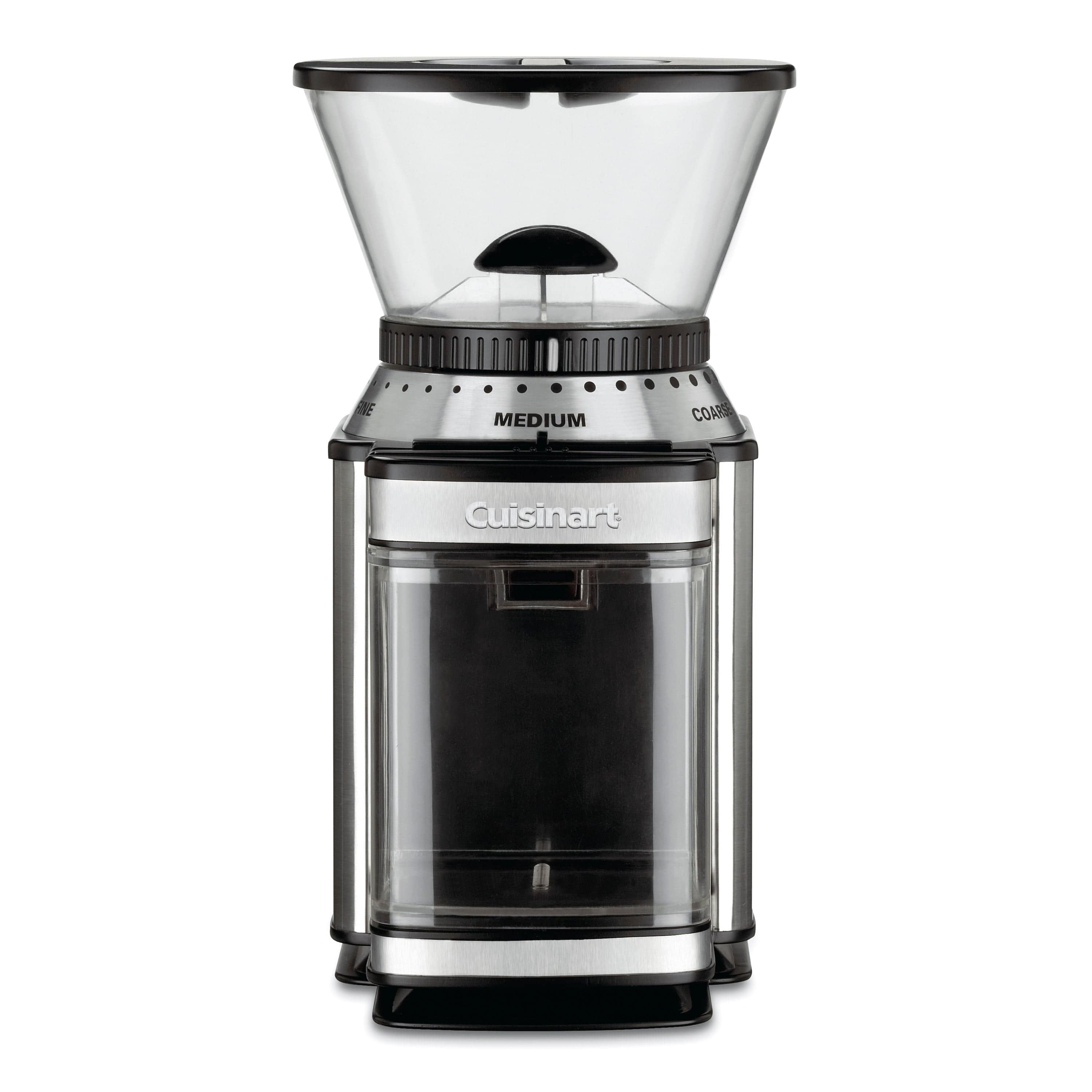Cuisinart Supreme Grind Automatic Burr Mill, Black