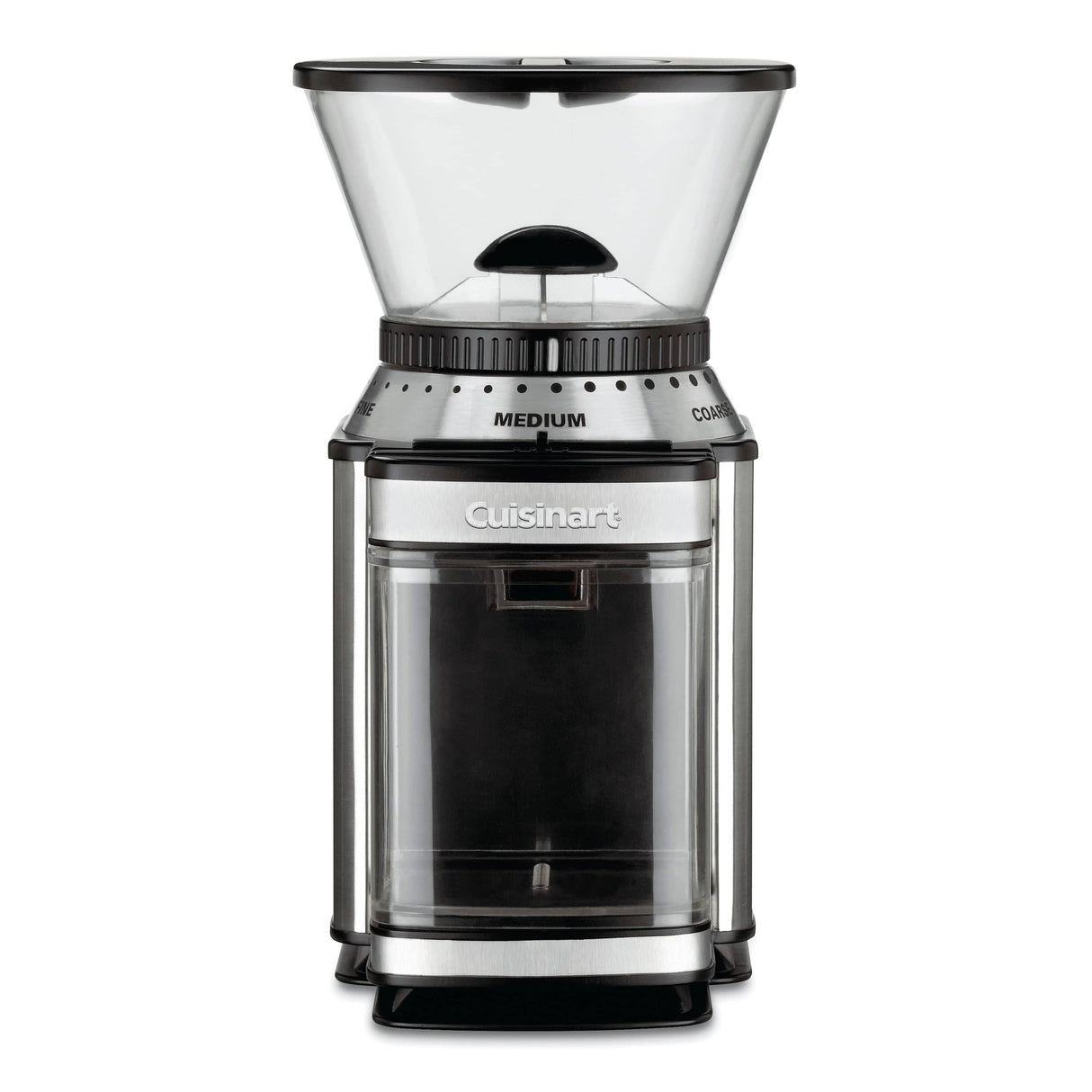 Cuisinart Supreme Grind Automatic Burr Mill, Black