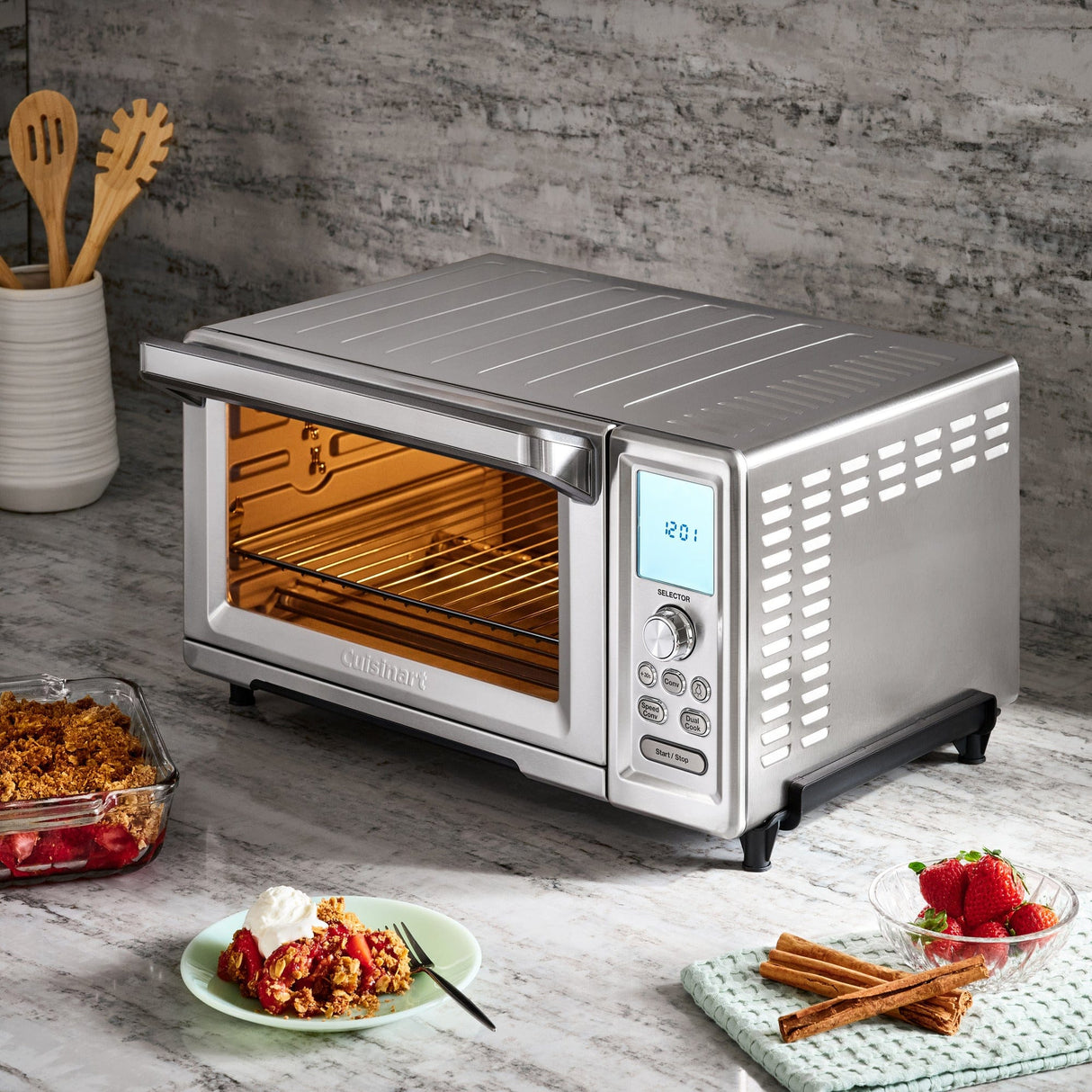 Cuisinart Chef’s Convection Toaster Oven, Silver
