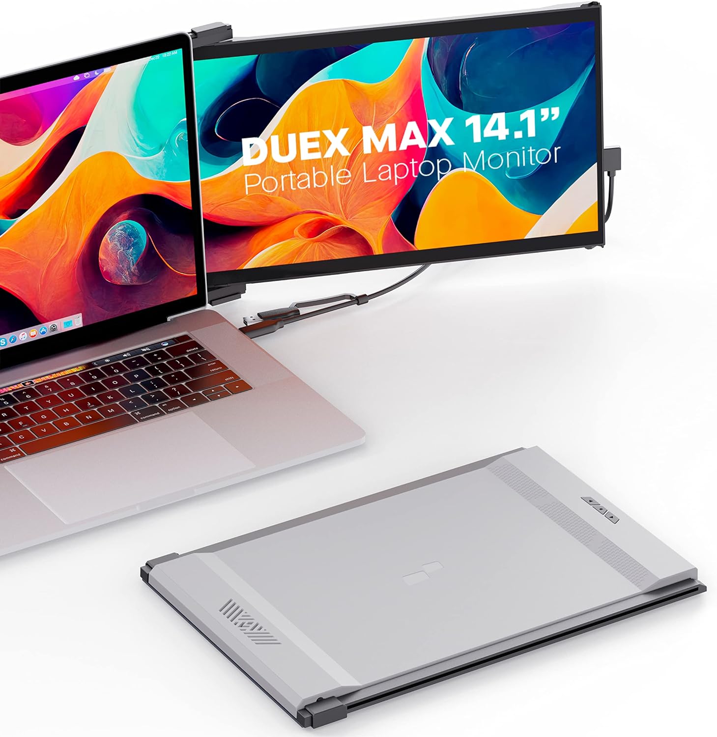 Mobile Pixels 14.1'' Duex Max DS FHD Portable Monitor - Certified Refurbished