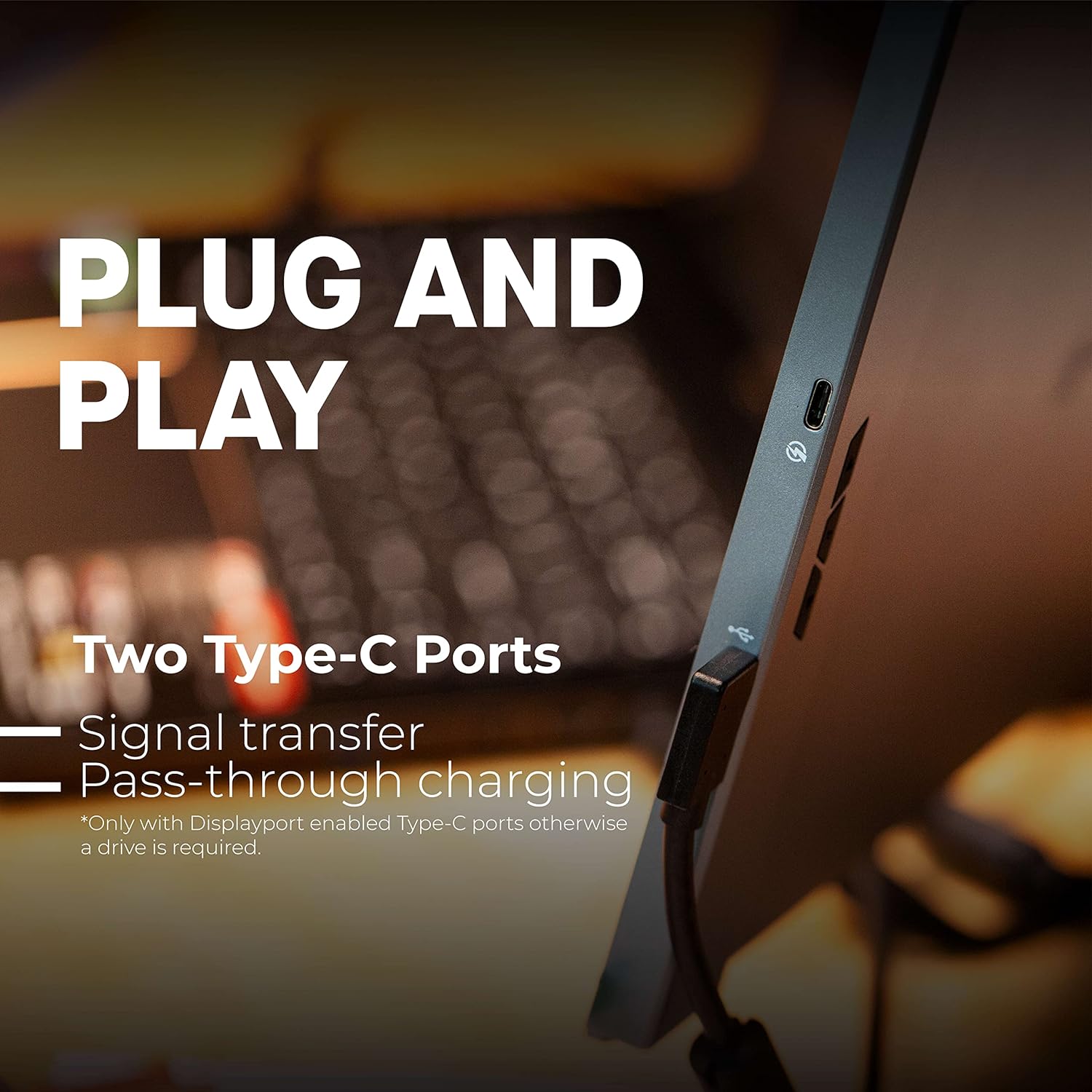 Mobile Pixels 14.1'' Duex Max DS FHD Portable Monitor - Certified Refurbished