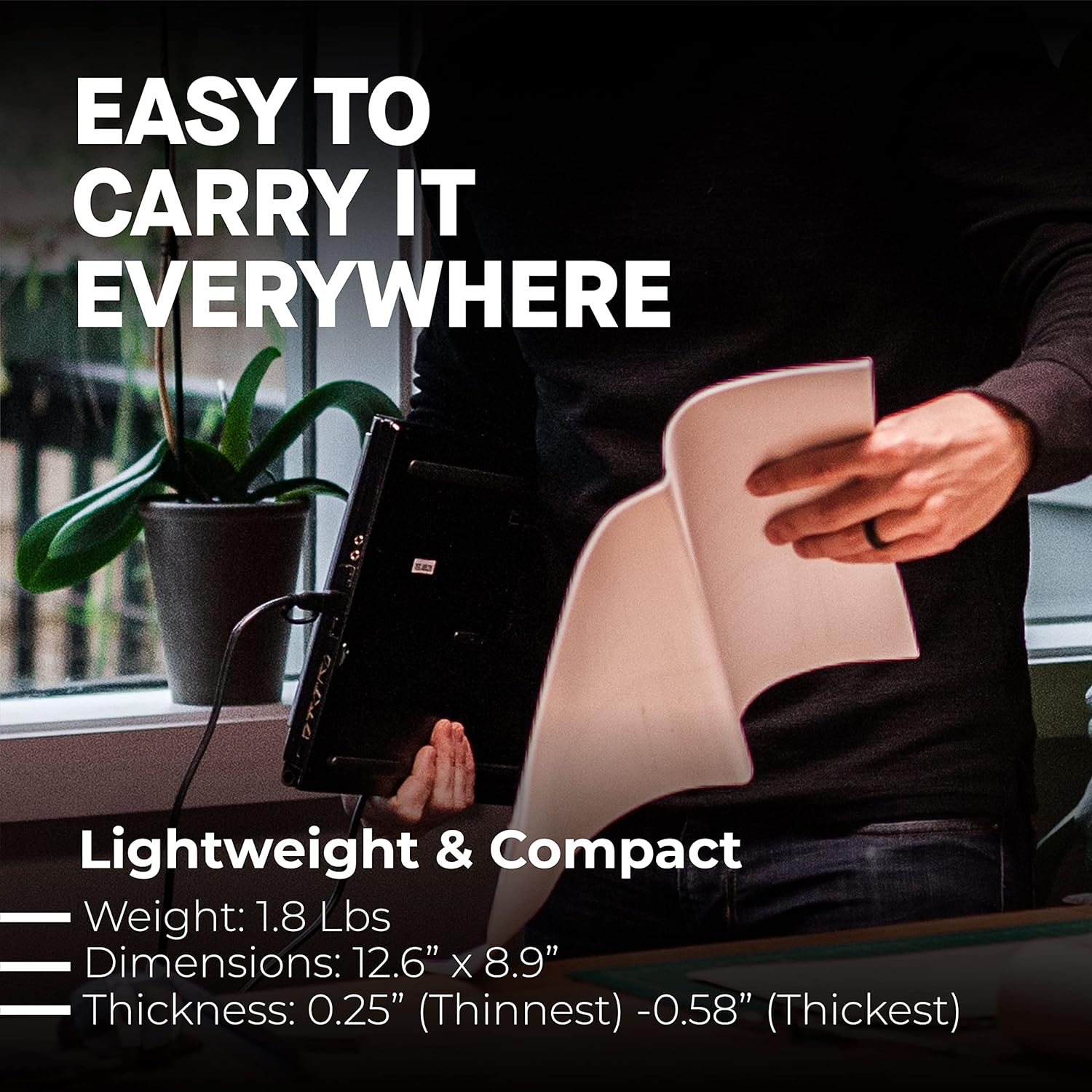 Mobile Pixels 14.1'' Duex Max DS FHD Portable Monitor - Certified Refurbished