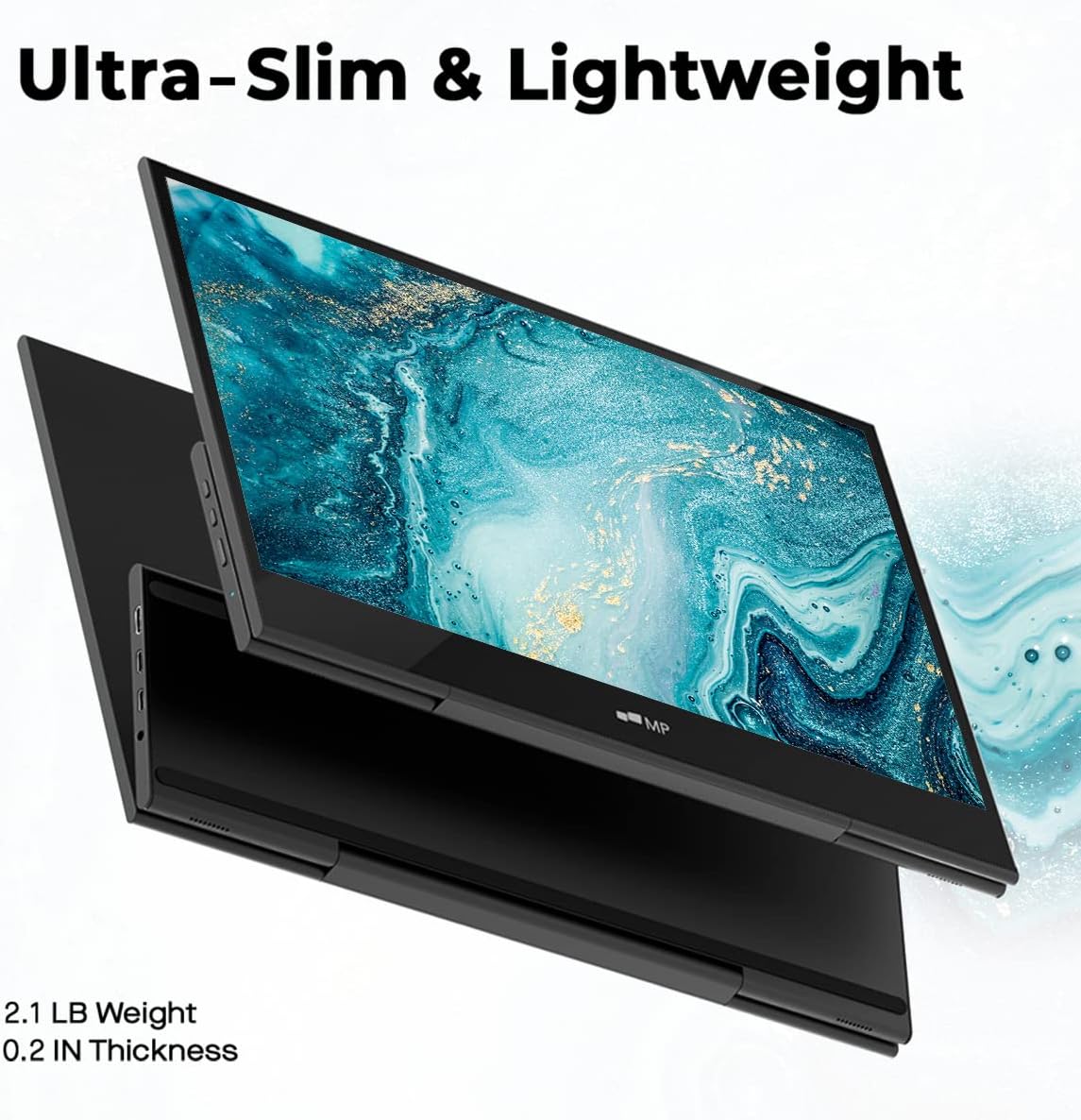 Mobile Pixels 16" Glance FHD 1080P Portable Monitor - Certified Refurbished