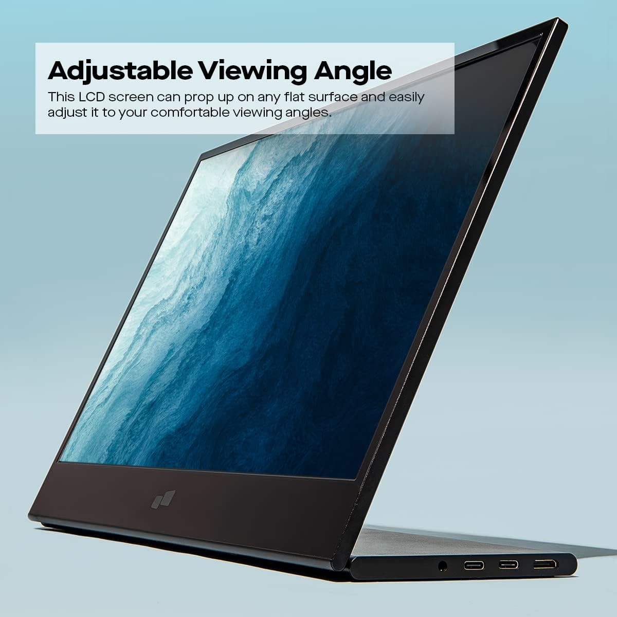 Mobile Pixels 16" Glance FHD 1080P Portable Monitor - Certified Refurbished