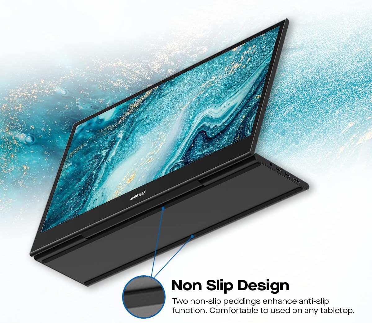 Mobile Pixels 16" Glance FHD 1080P Portable Monitor - Certified Refurbished