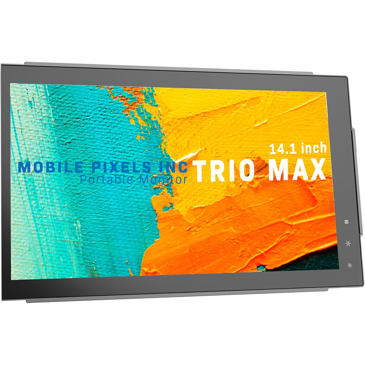 Mobile Pixels MPTRIOMAX2-RB 14.1" Trio Max Full HD IPS Portable Monitor, Triple Monitor - Certified Refurbished
