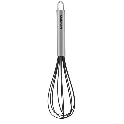 Cuisinart 10" Silicone Whisk, Black