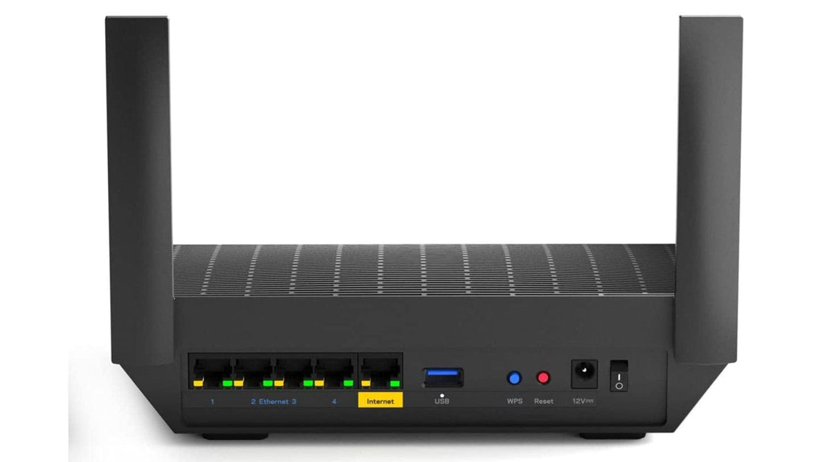 Linksys AX1800 MAX-Stream Mesh Wi-Fi 6 Router - Certified Refurbished