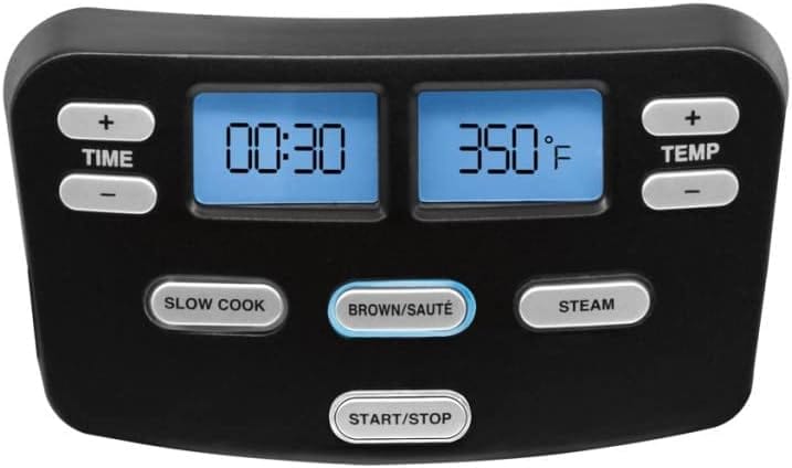 Cuisinart 3-In-1 Cook Central 4-Quart Slow Cook, Saute, Steam Multi-Cooker - Certified Refurbished