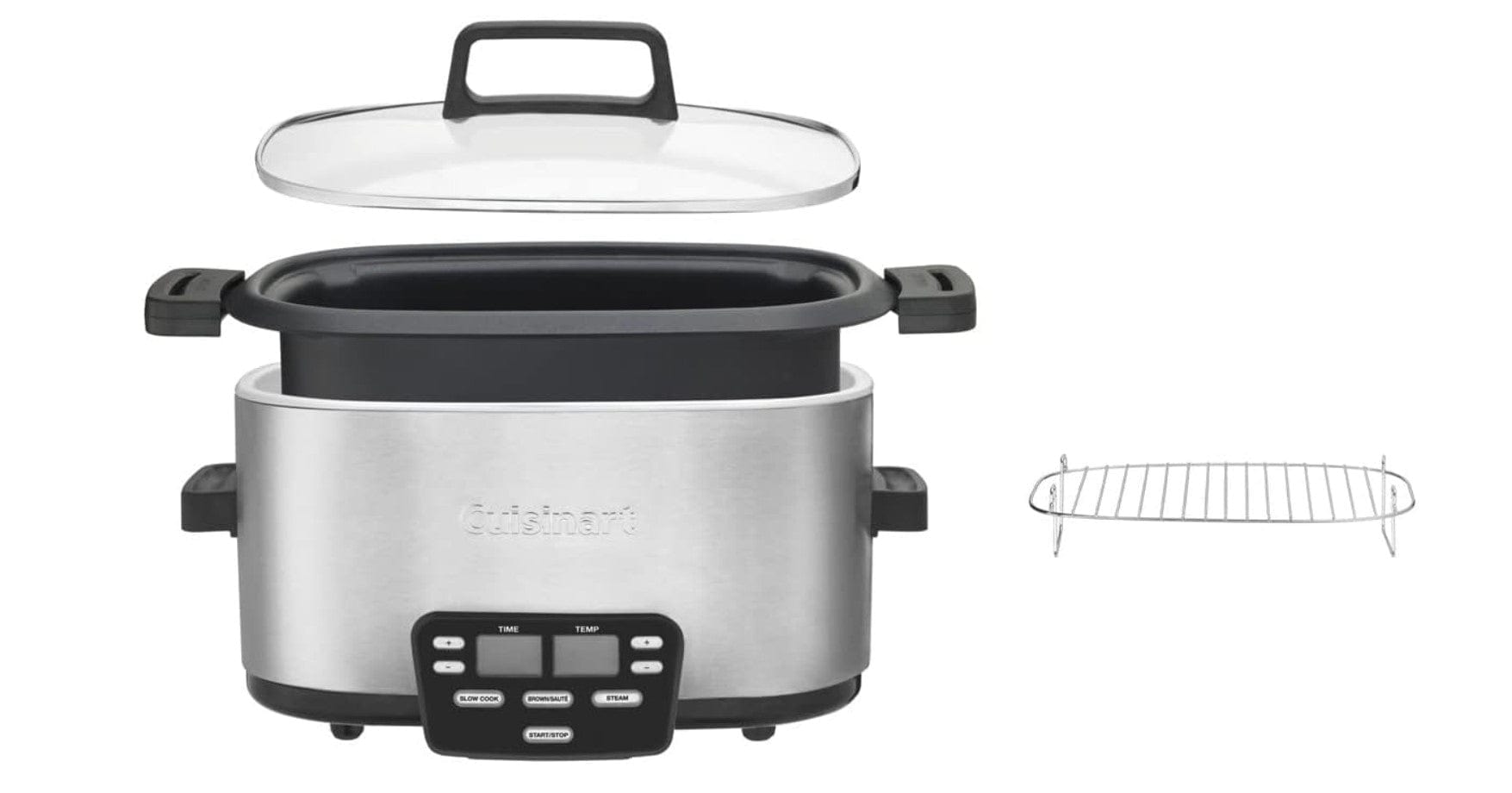 Cuisinart 3 in 1 Cook Central 6 Quart Multi-Cooker - Certified Refurbished