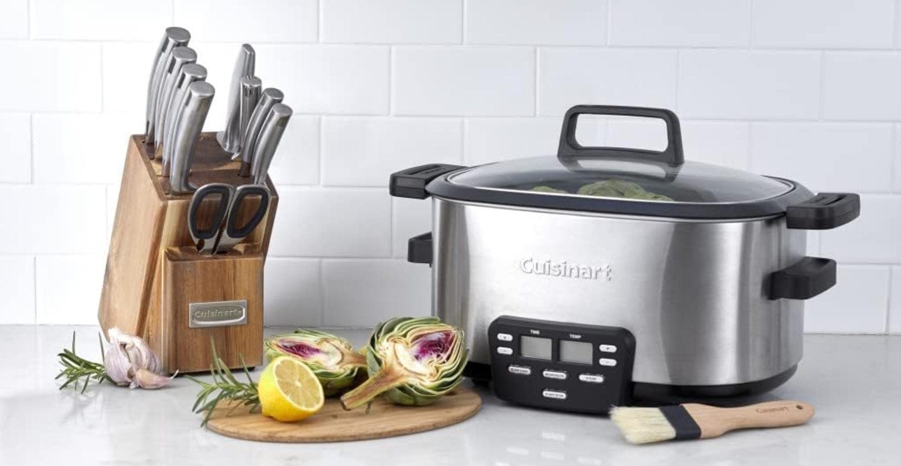 Cuisinart 3 in 1 Cook Central 6 Quart Multi-Cooker - Certified Refurbished