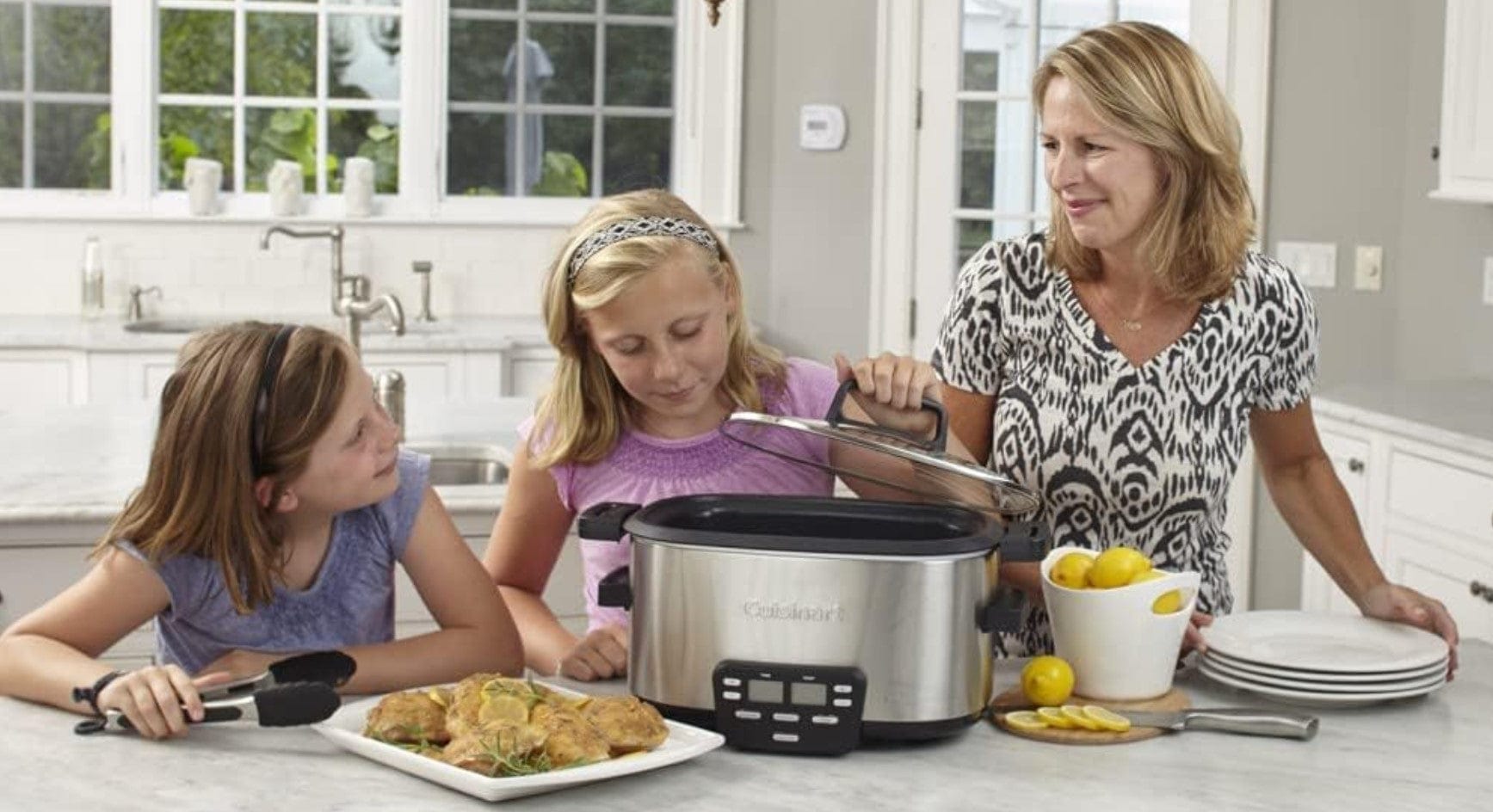 Cuisinart 3 in 1 Cook Central 6 Quart Multi-Cooker - Certified Refurbished