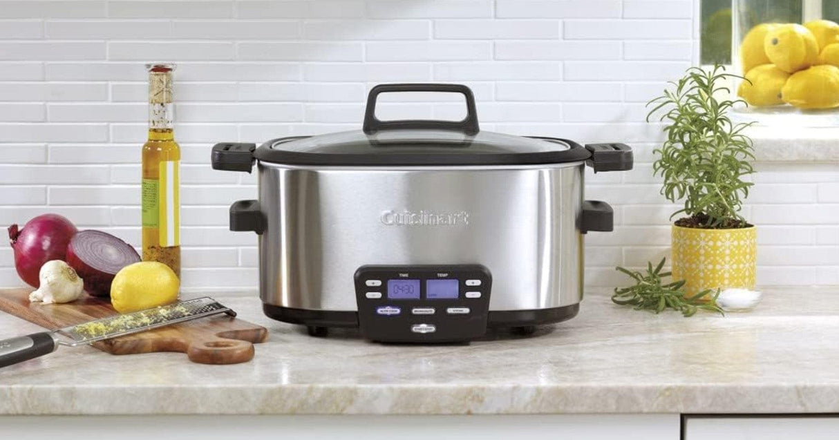 Cuisinart 3 in 1 Cook Central 6 Quart Multi-Cooker - Certified Refurbished