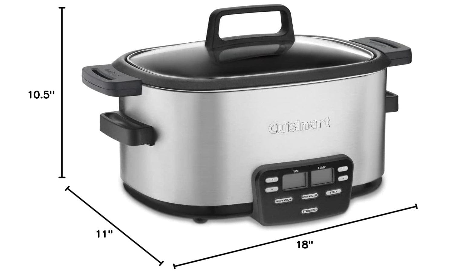 Cuisinart 3 in 1 Cook Central 6 Quart Multi-Cooker - Certified Refurbished