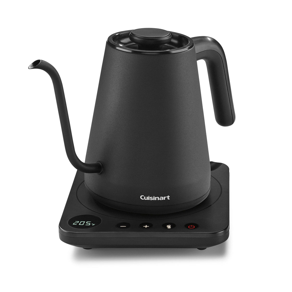 Cuisinart Digital Gooseneck Kettle, Black