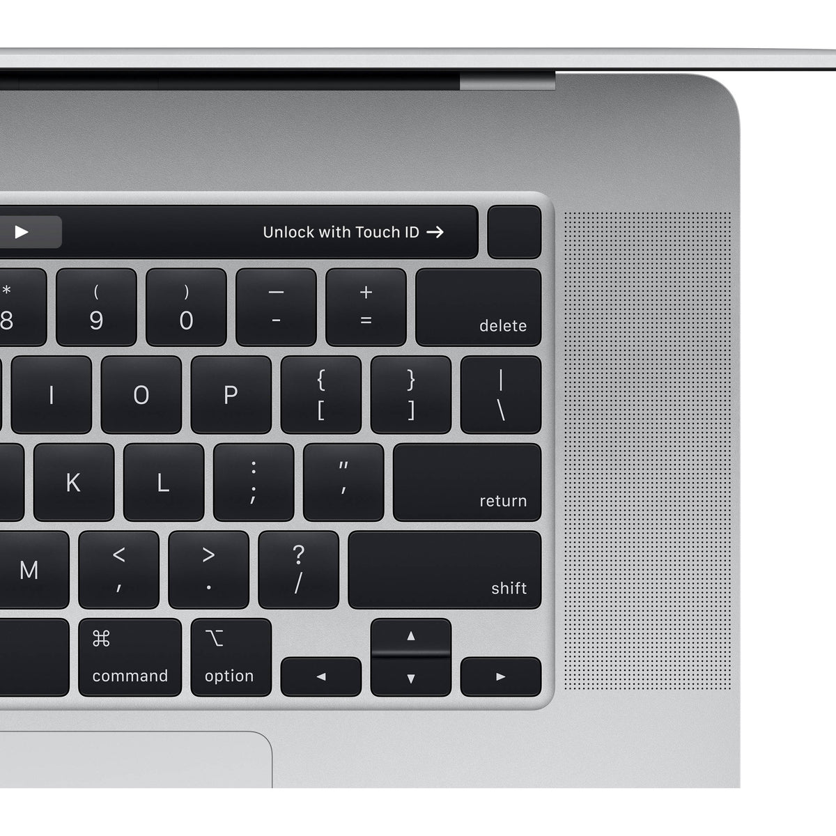 Apple MacBook Pro 16" 2.6GHz i7 16GB 512GB SSD WiFi Laptop, Space Gray - Refurbished