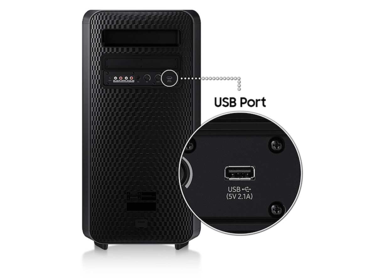 Samsung Party Bluetooth Speaker 210 Watt Tower - Certified Refurbished