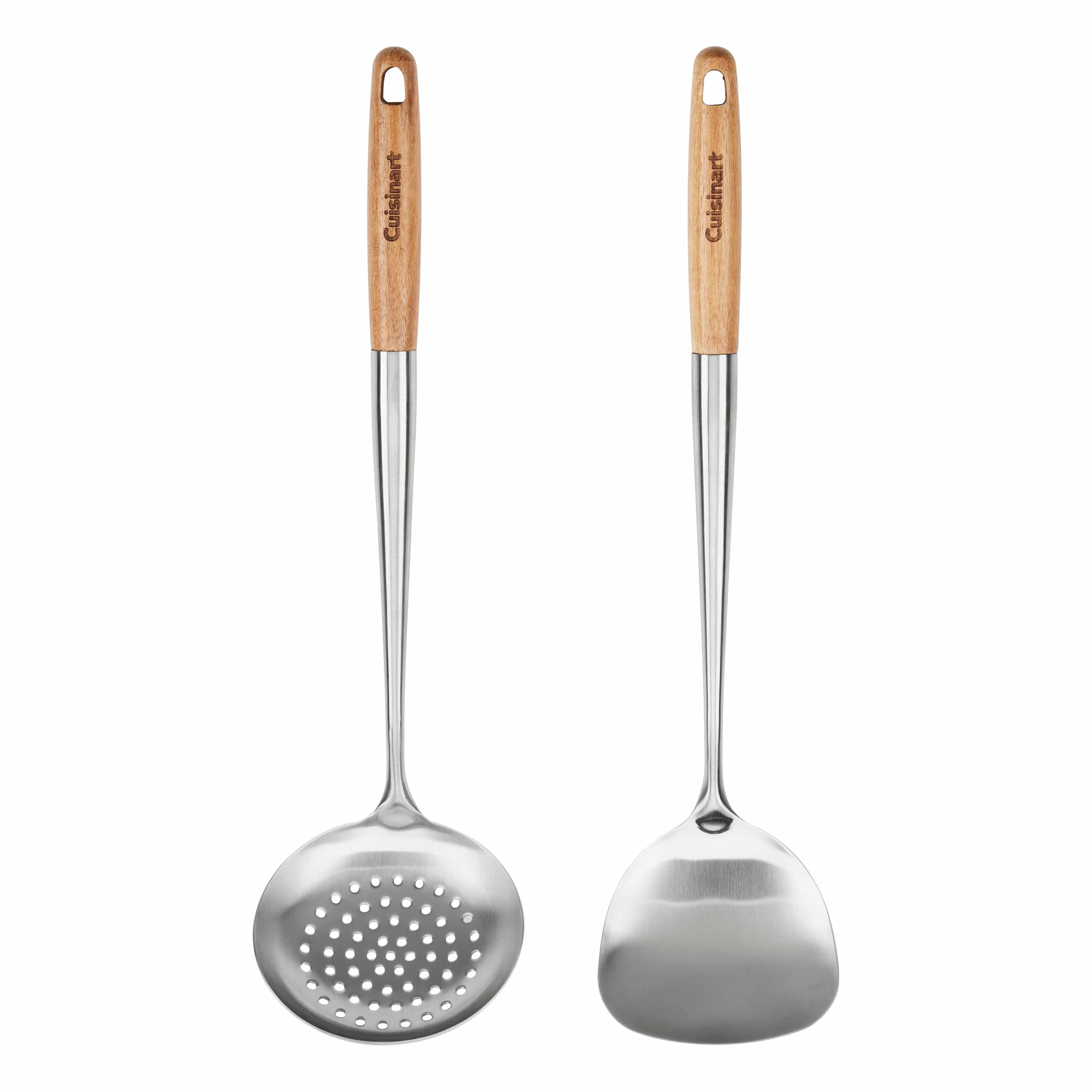 Cuisinart 2Pc Wok Tool Set, Silver