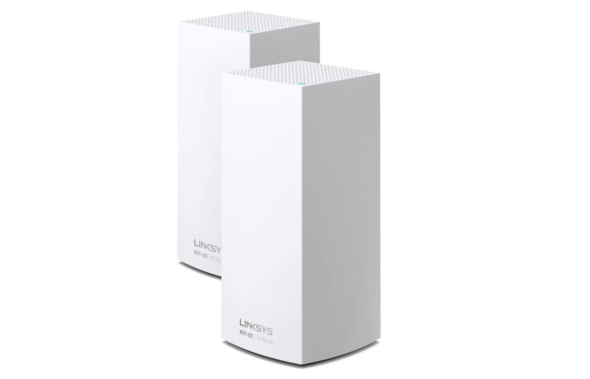 Linksys AX8400 Velop Atlas Max 6E Wi-Fi 6E Tri-Band Mesh Routers 2 Pack