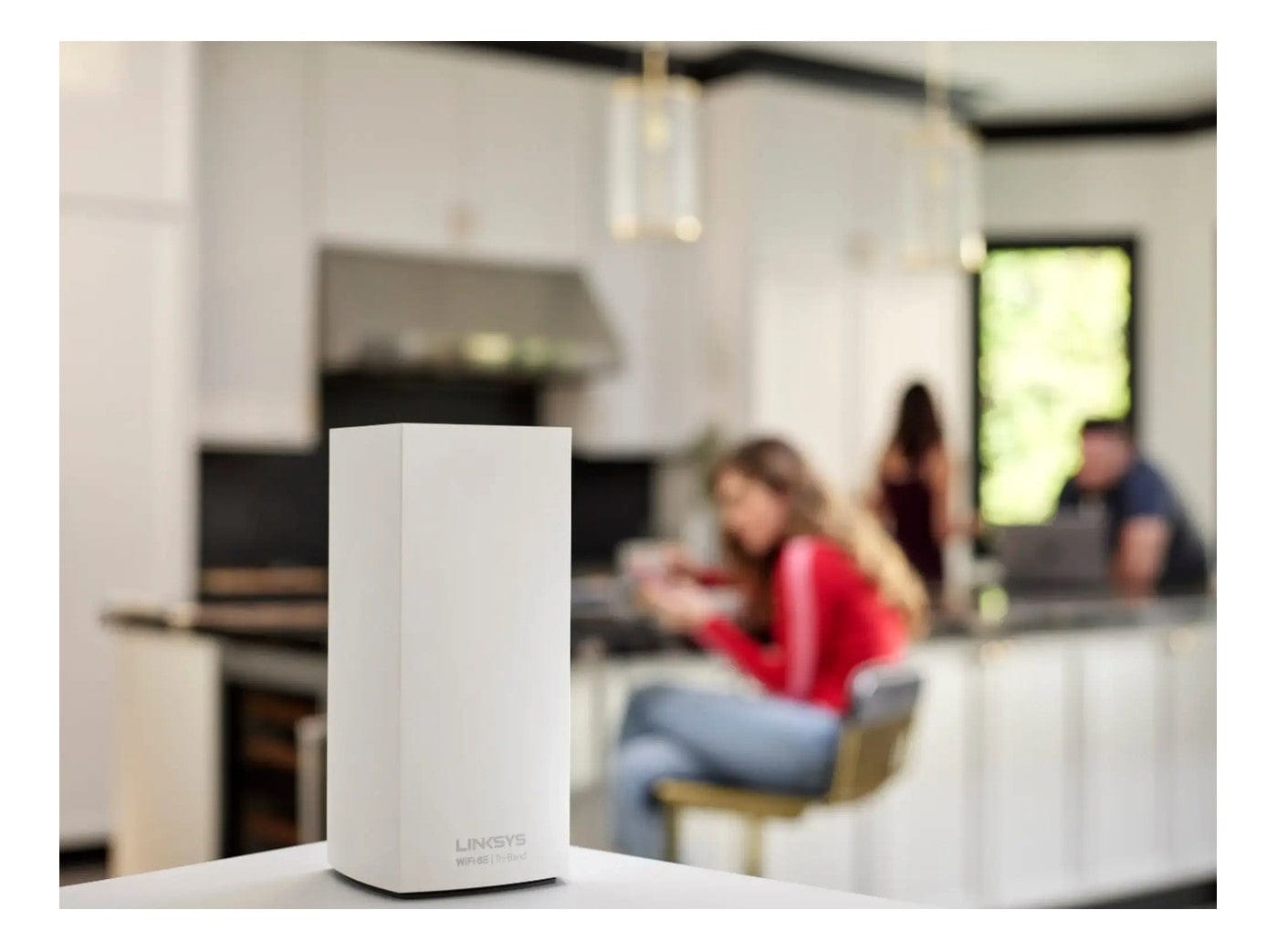 Linksys AX8400 Velop Atlas Max 6E Wi-Fi 6E Tri-Band Mesh Routers 2 Pack