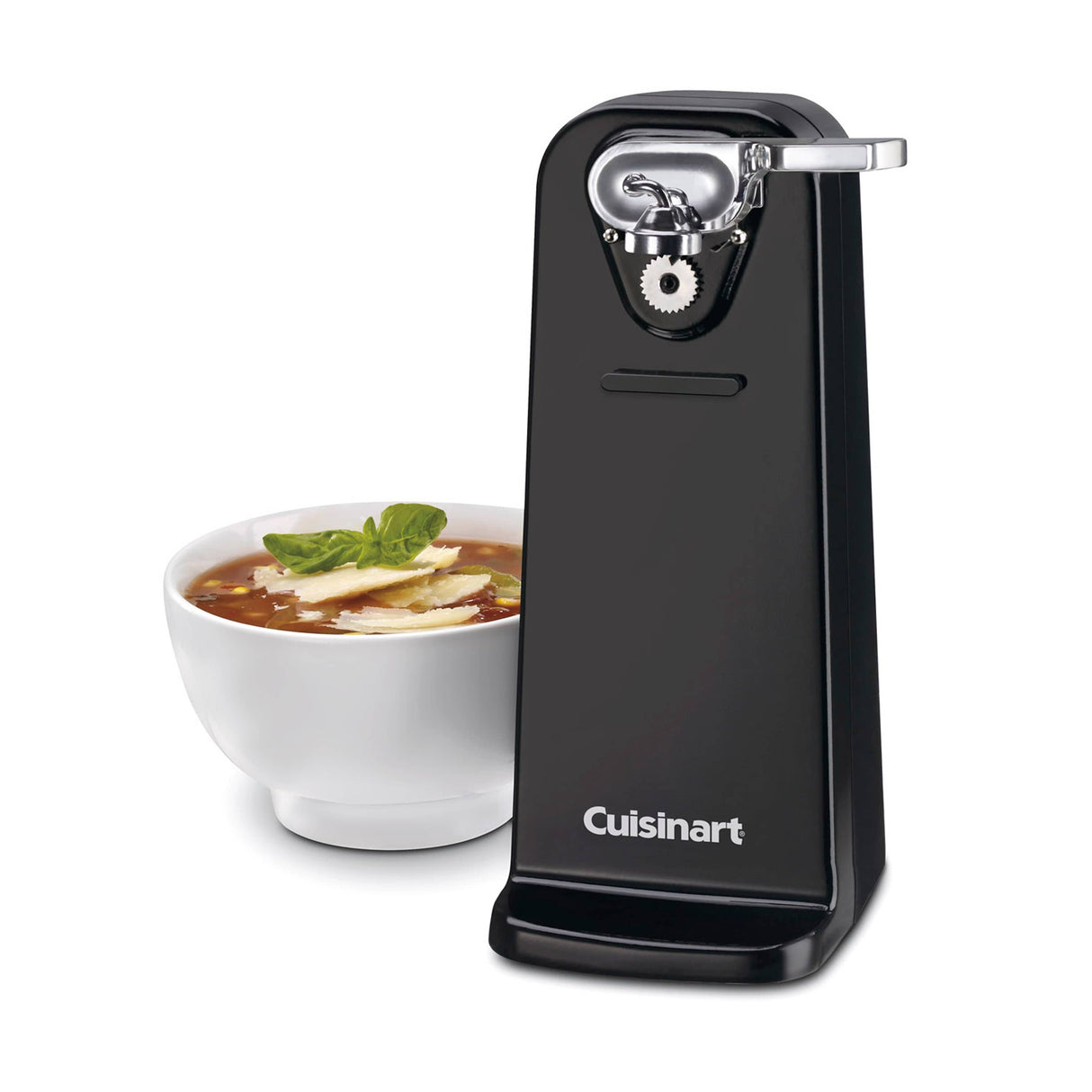 Cuisinart Deluxe Can Opener, Black