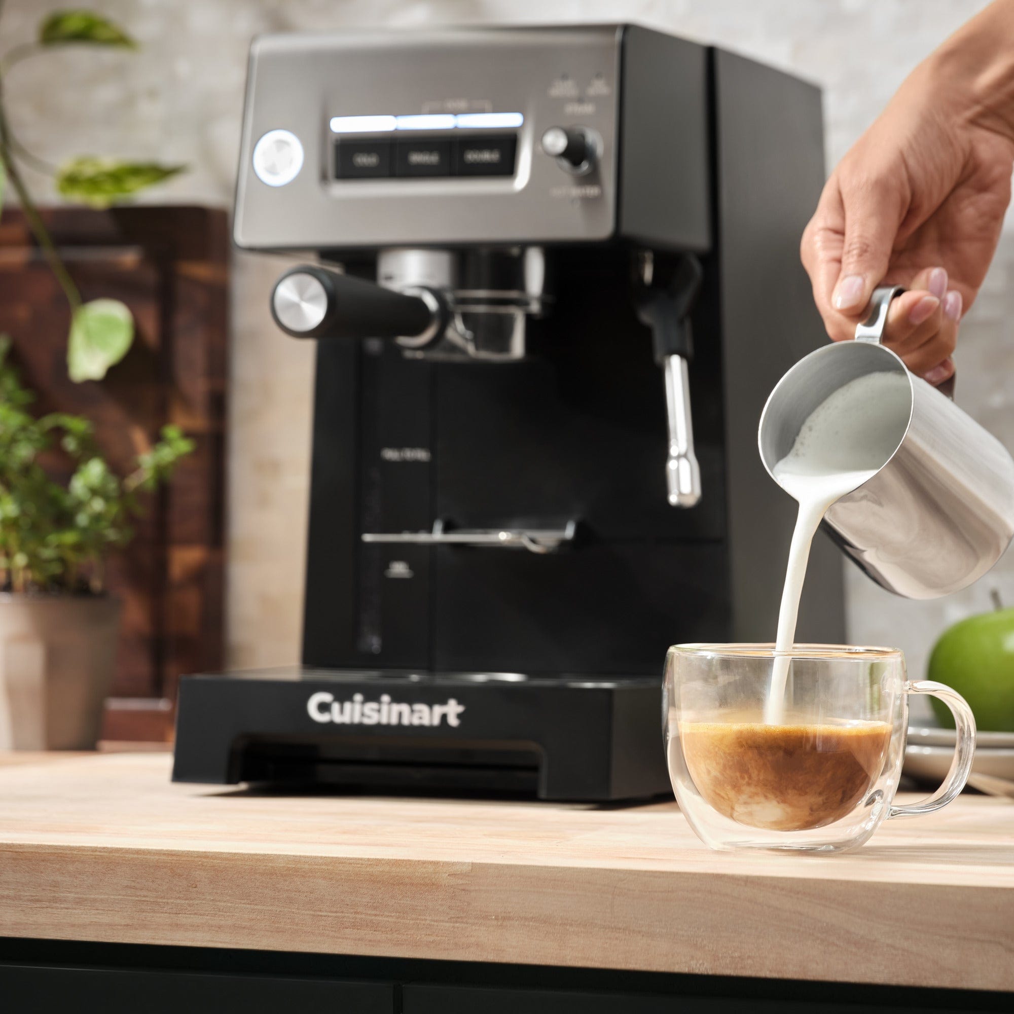 Cuisinart Espresso Bar™ Espresso Machine, Black