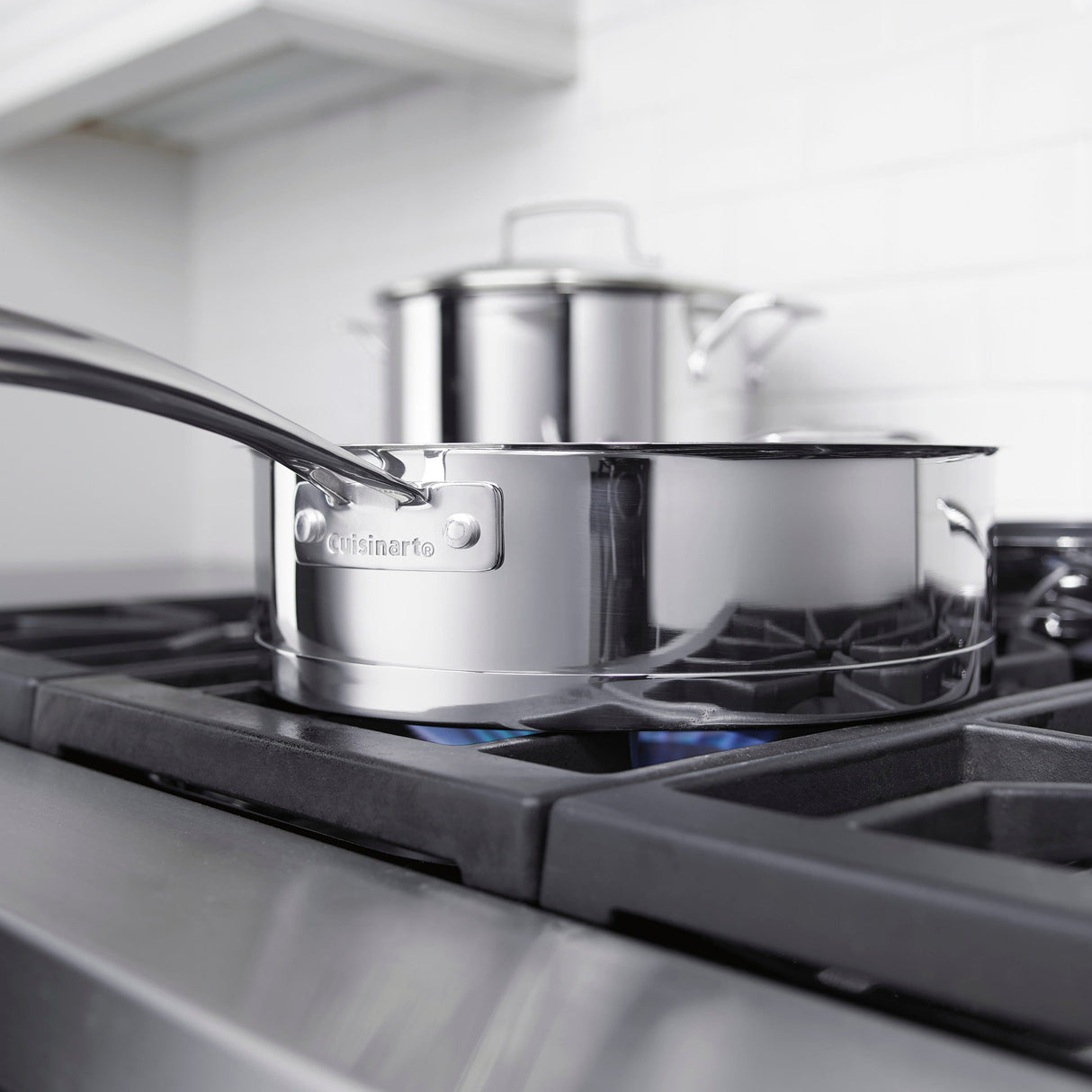 Cuisinart Professional Series™ Cookware 13 Piece Set, Silver