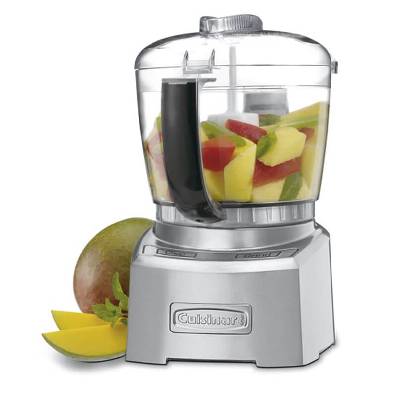 Cuisinart Elite Collection 4 Cup Chopper/Grinder, Gray