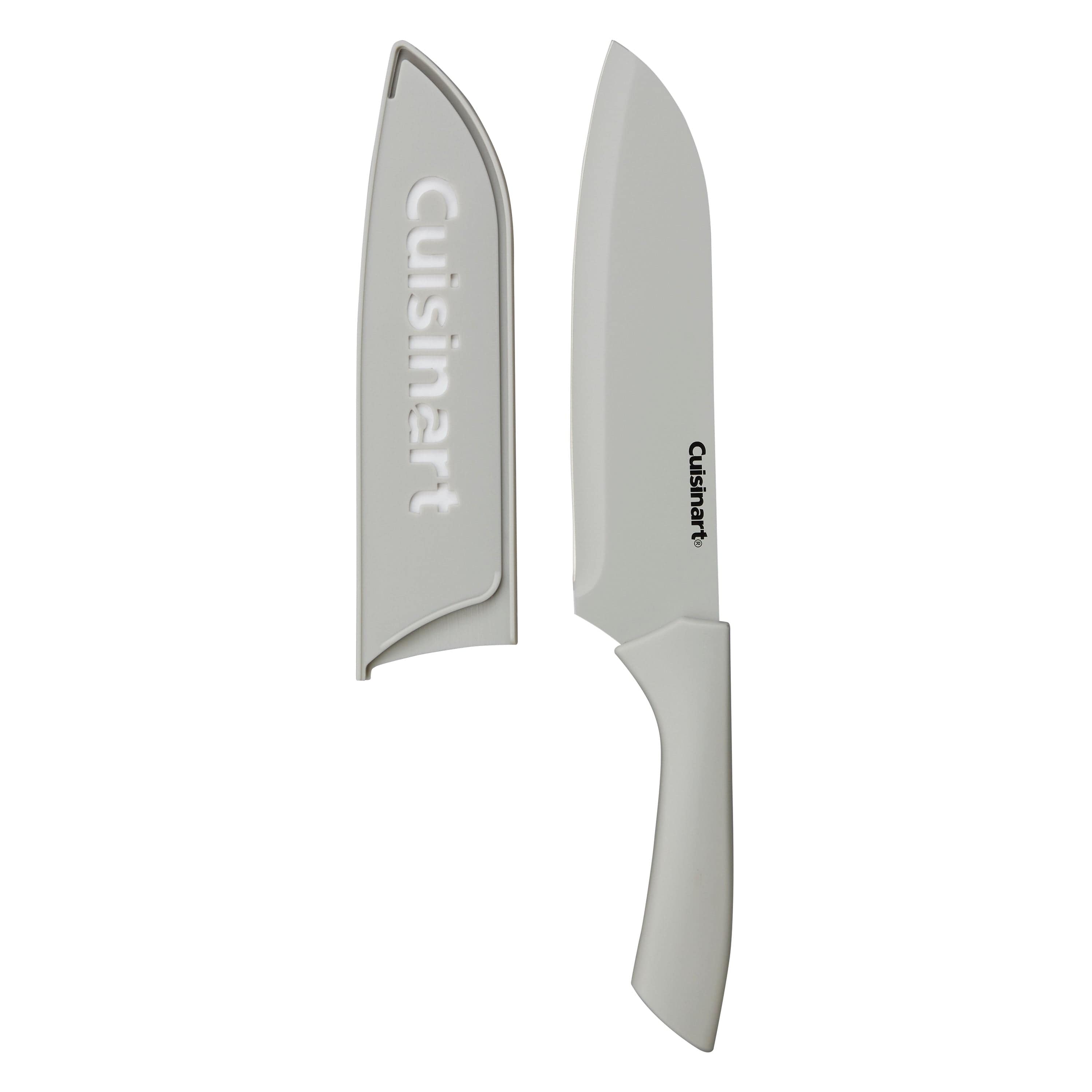Cuisinart 10pc Ceramic Coated Knife Set, Pastels