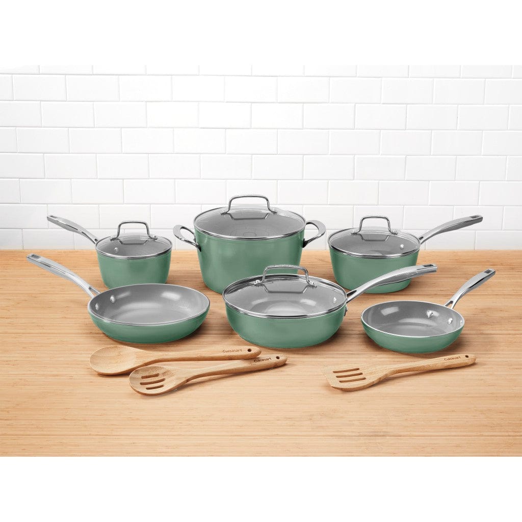 Cuisinart GreenChef Ceramica XT Nonstick Cookware, Sage