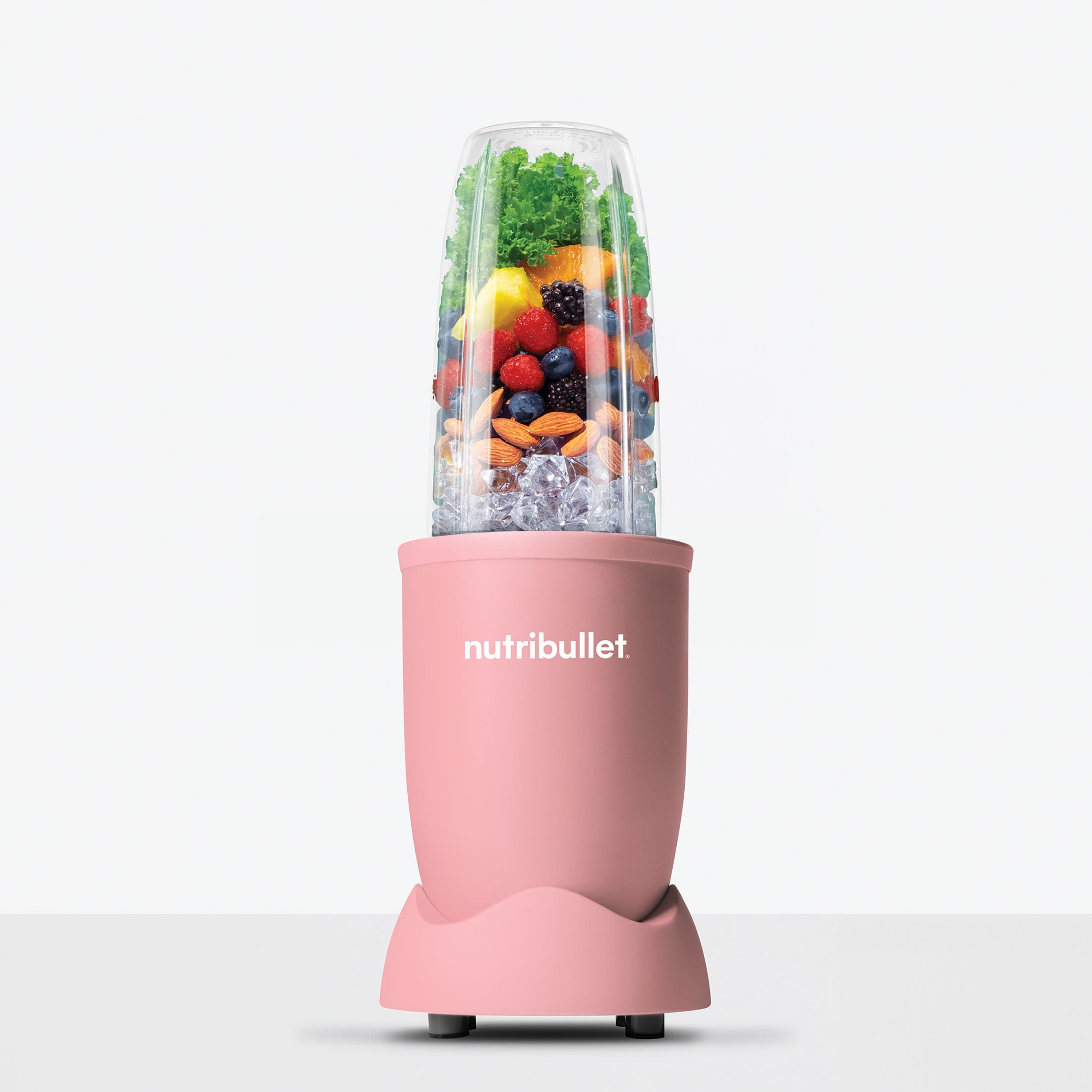 Nutribullet Pro 13-Piece 900W Single Speed Personal Blender, Matte Soft Pink