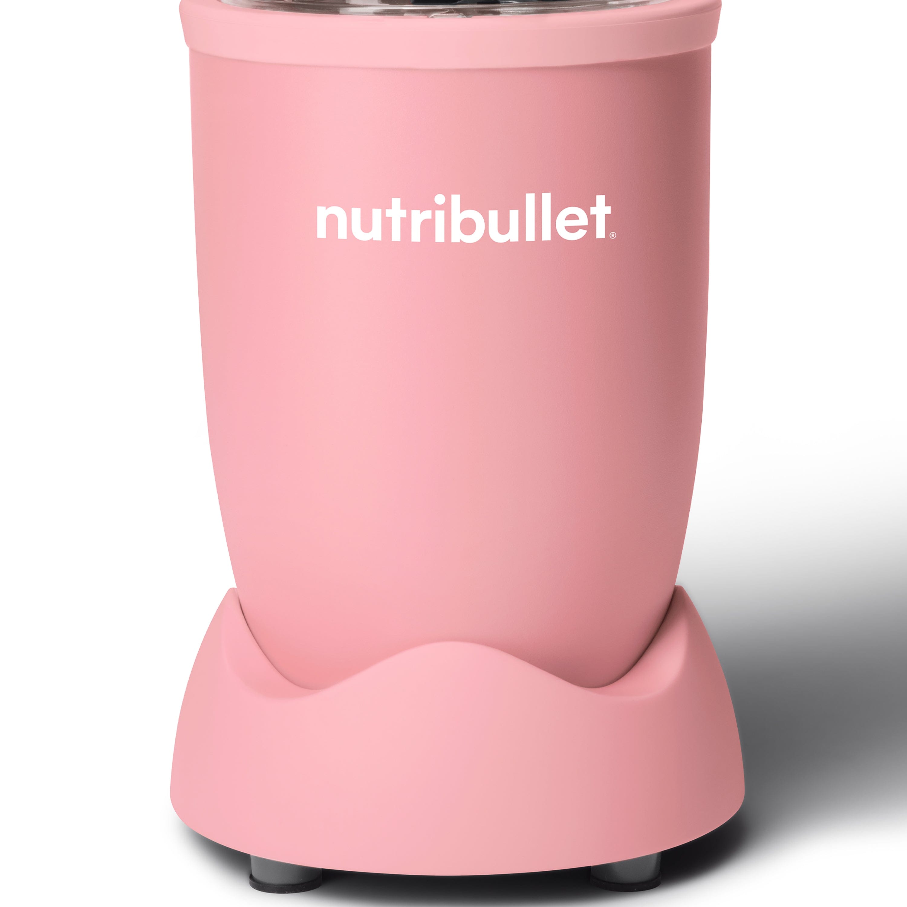 Nutribullet Pro 13-Piece 900W Single Speed Personal Blender, Matte Soft Pink