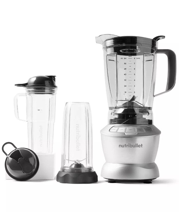 Nutribullet 1200W 64oz Combo Blender Silver
