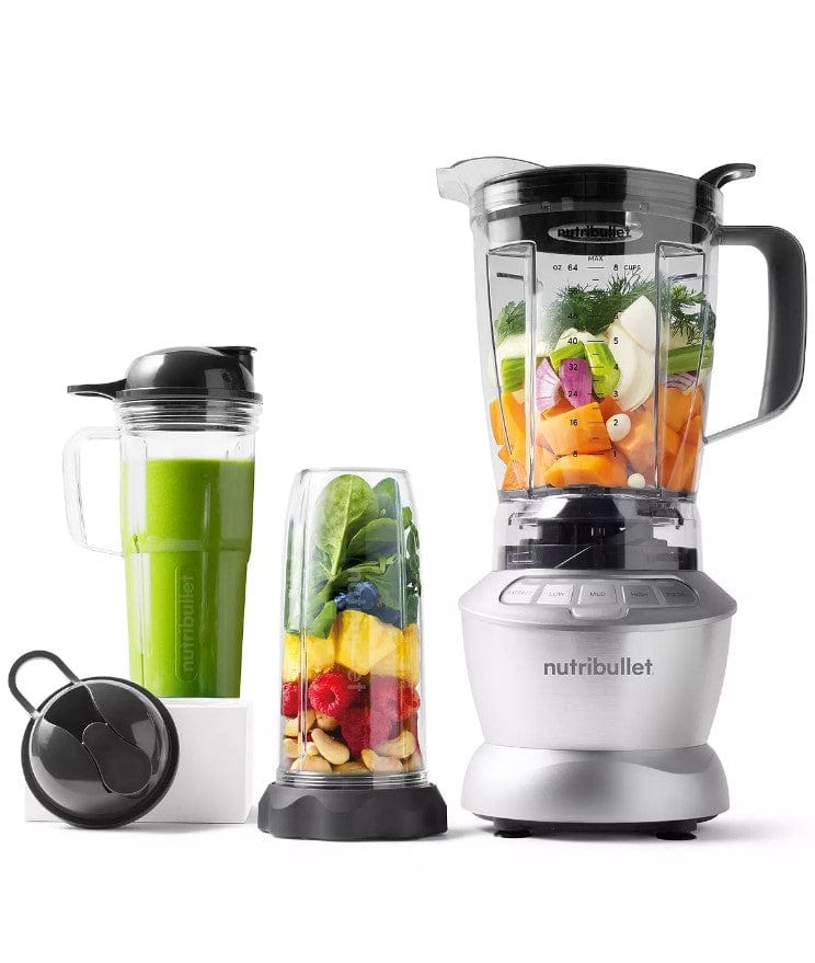 Nutribullet 1200W 64oz Combo Blender Silver